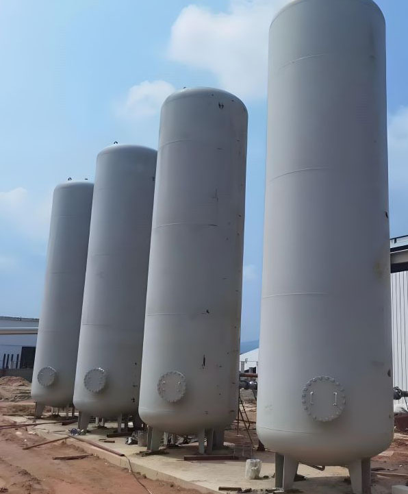 双鸭山低温压力容器安装